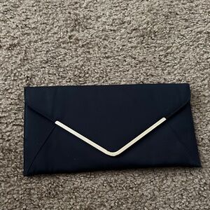 Dolce Gabanna Elegant Black Clutch